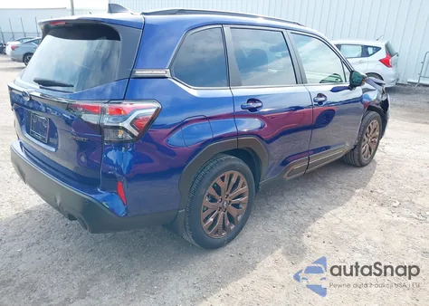 2025 Subaru Forester Sport from USA, damaged, VIN JF2SLDHC5SH437505